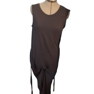 Velvet by Graham & Spencer Women's Navy Blue Sleeveless Jumpsuit Size S